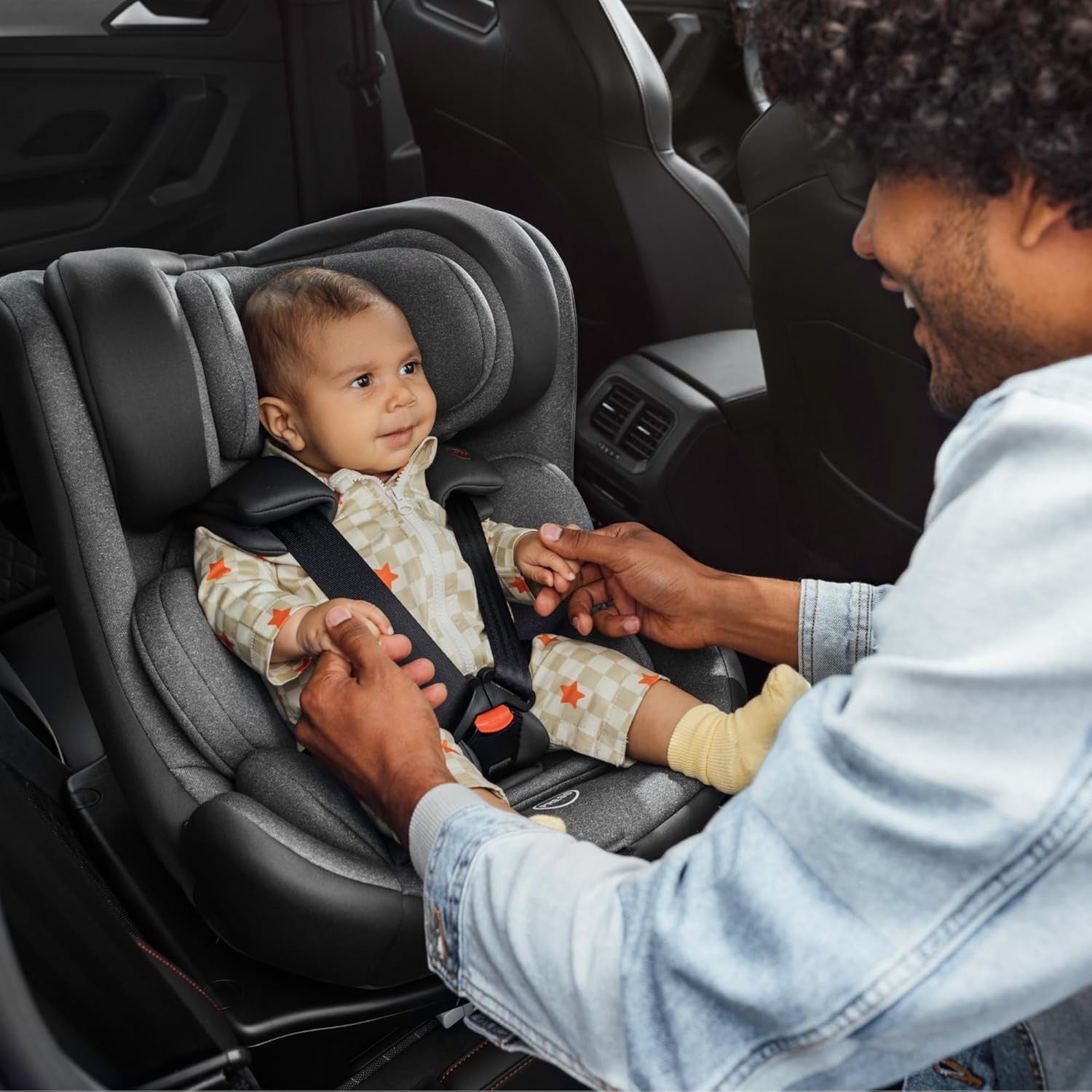 360 Swivel i-Size Car Seat ISOFIX 0–12 Years 40–150cm Rear & Forward