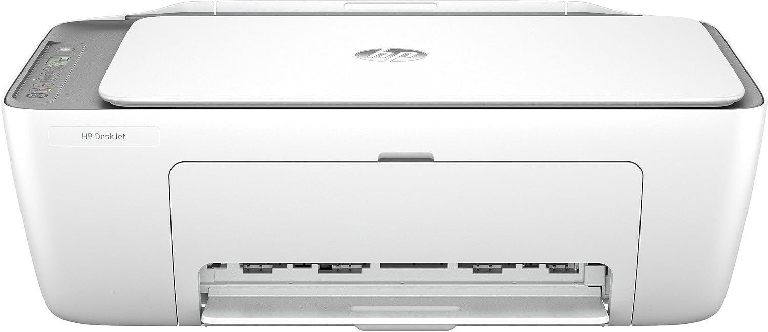 Silver White A4 Colour Inkjet All In One Printer Wireless 20ppm