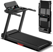 3.0HP Folding Treadmill Quiet Motor 12kmh Shock Absorbent Home Running Machine