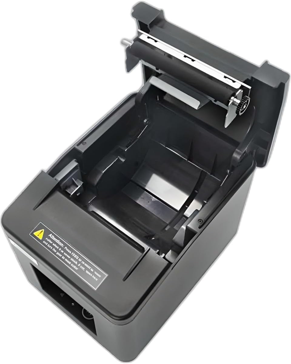 80 mm High‑Speed Thermal Receipt Printer USB POS Printer with Auto Cutter