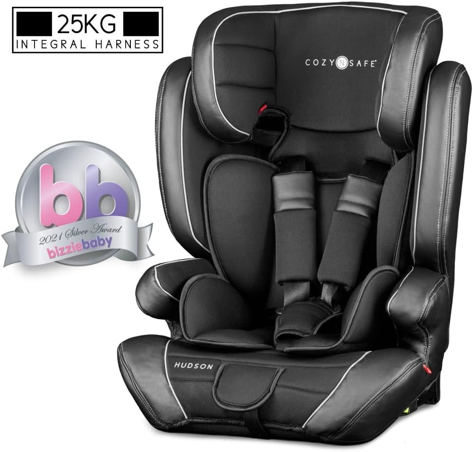 25kg Child Car Seat 5-Point Harness ISOFIX Side Impact Safe 9m-12y