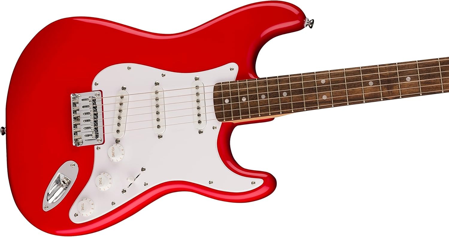 Electric Guitar Strat Style Laurel Fingerboard Torino Red