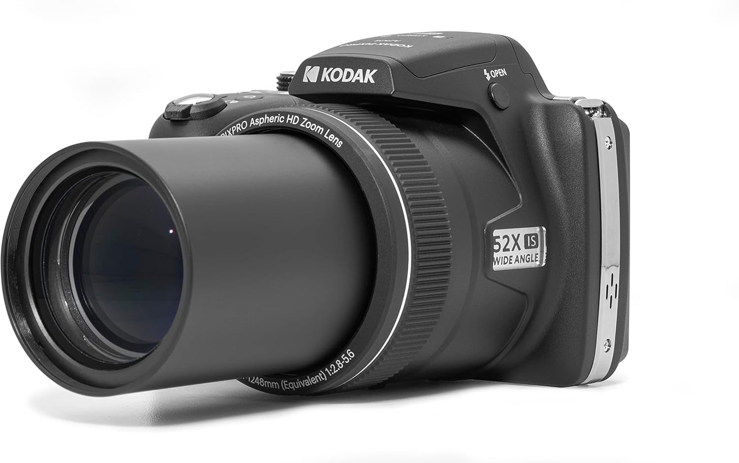 16MP Bridge Camera 52X Optical Zoom Full HD Video LCD Stabilized Camera
