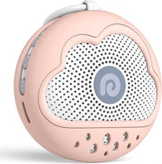 Petal Pink Noise Machine for Babies & Travel BPA-Free Silicone 21 Soothing Sound