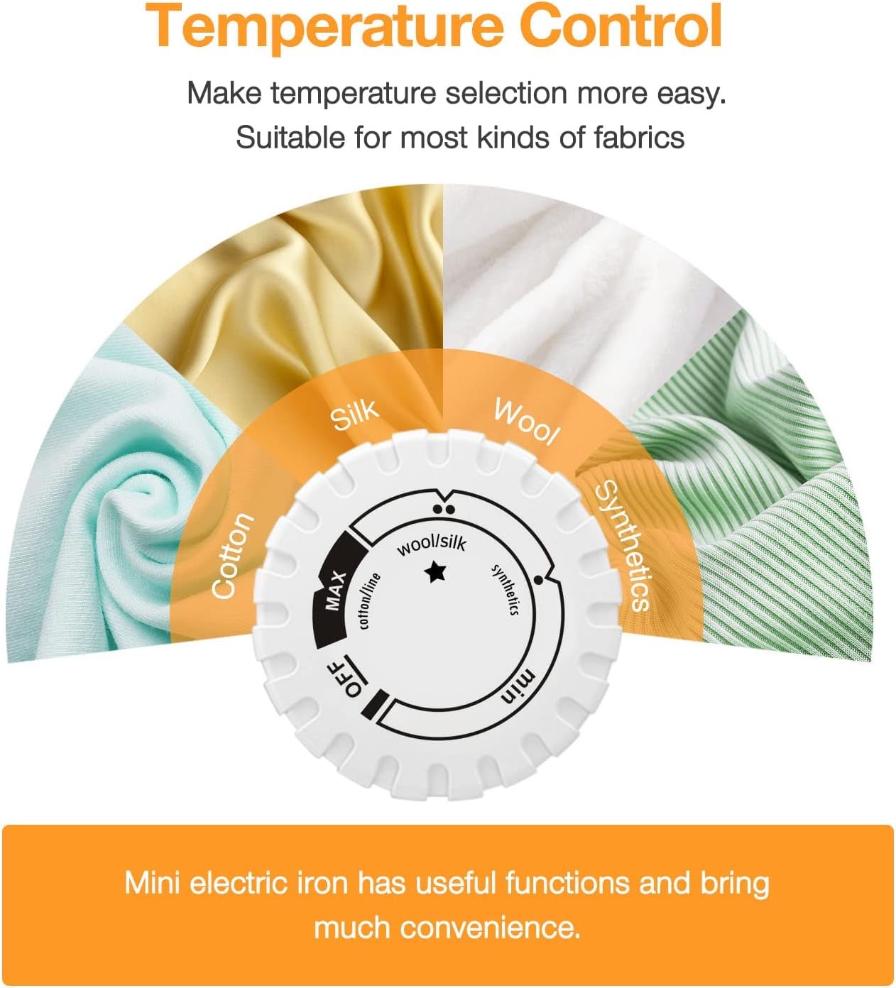 Mini Heat Press Iron Portable Craft Heat Transfer Machine for Vinyl