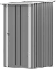 Metal Garden Storage Shed 3x3ft Waterproof Outdoor Tool Shed with Lockable Door