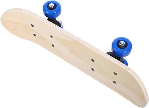 Blank Wooden Skateboard Deck 7-Layer Maple DIY Painting Kids Gift