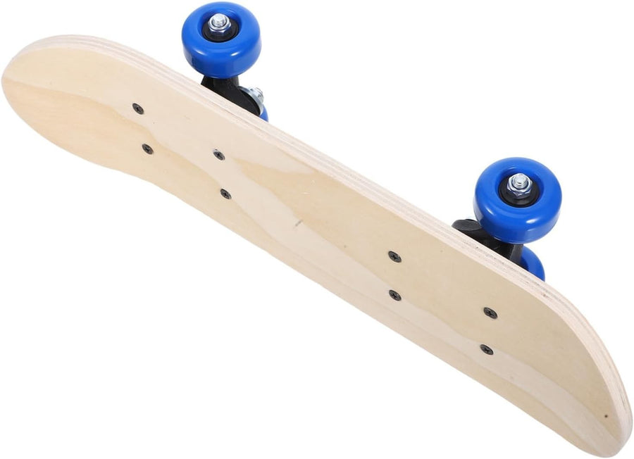 Blank Wooden Skateboard Deck 7-Layer Maple DIY Painting Kids Gift