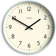 Modern 30cm Silent Wall Clock Round Easy-Read Home Office Kitchen Decor