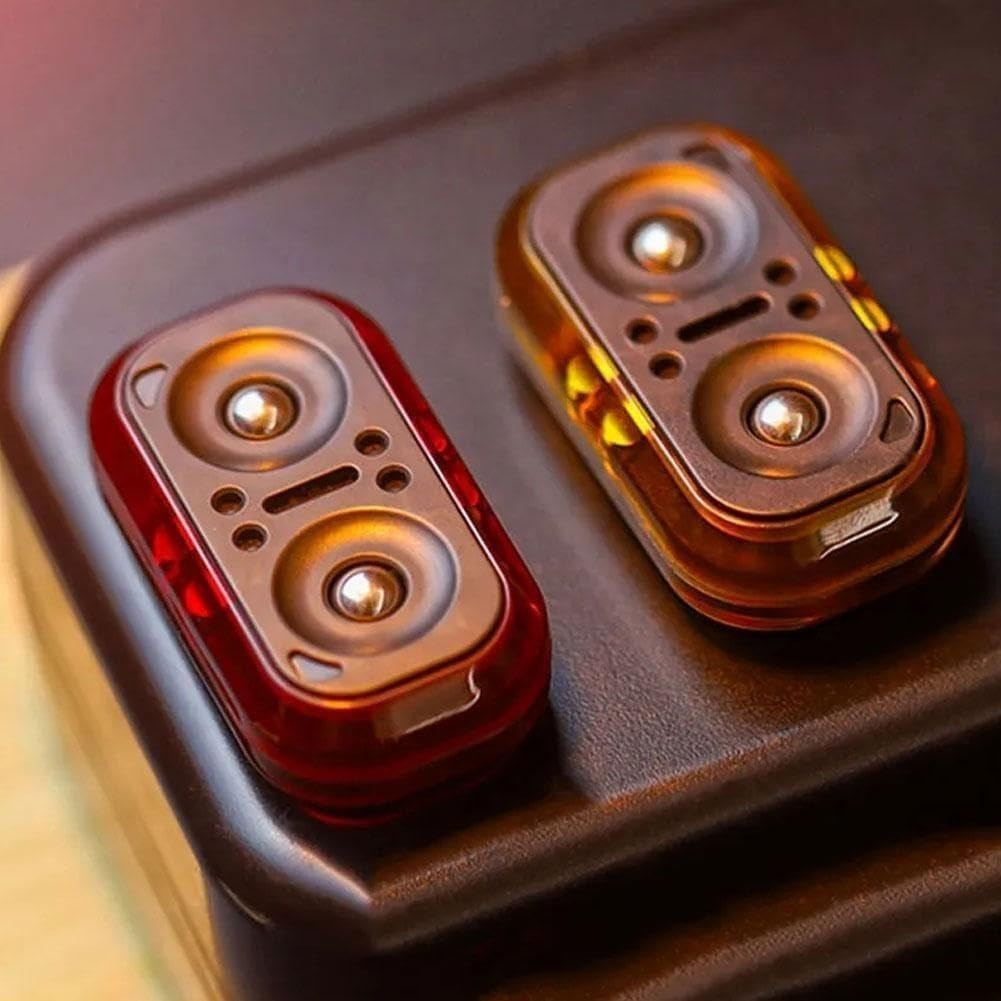 Owl Magnetic Rotating Fidget Slider Haptic Stress Relief EDC