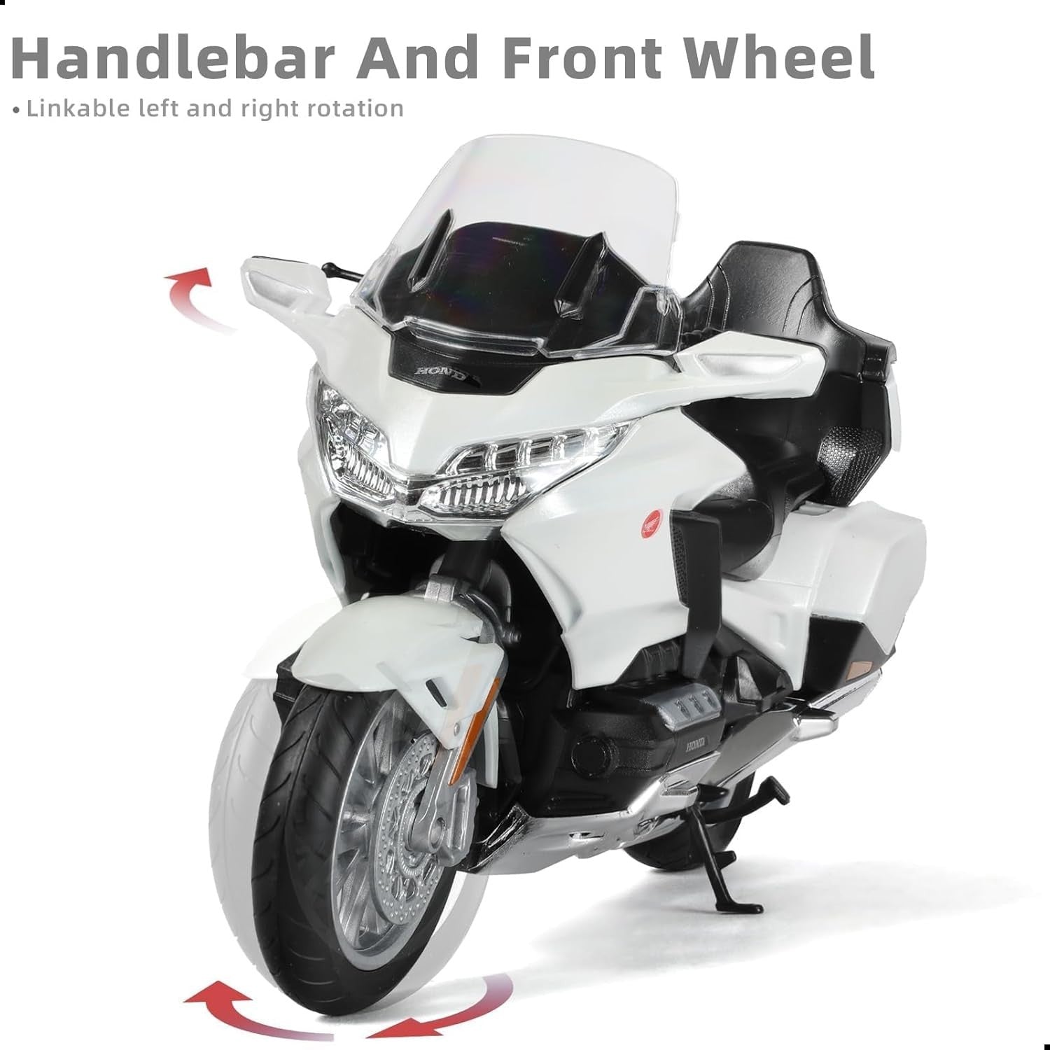 1:12 Diecast Motorcycle Model Toy - Realistic Design - Gift for Adults & Kids
