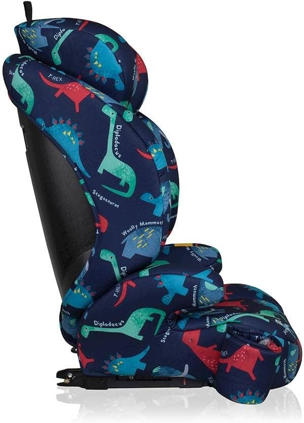 Highback Booster Car ISOFIX i-Size Group 2/3 4–12Y Adjustable Headrest