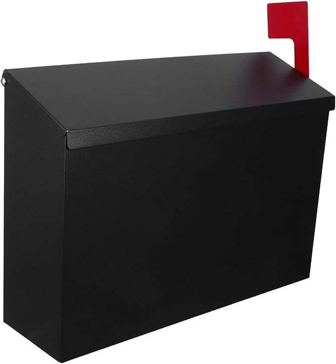 Wall Mounted Stainless Steel Mailbox Outdoor Weatherproof Large Capacity