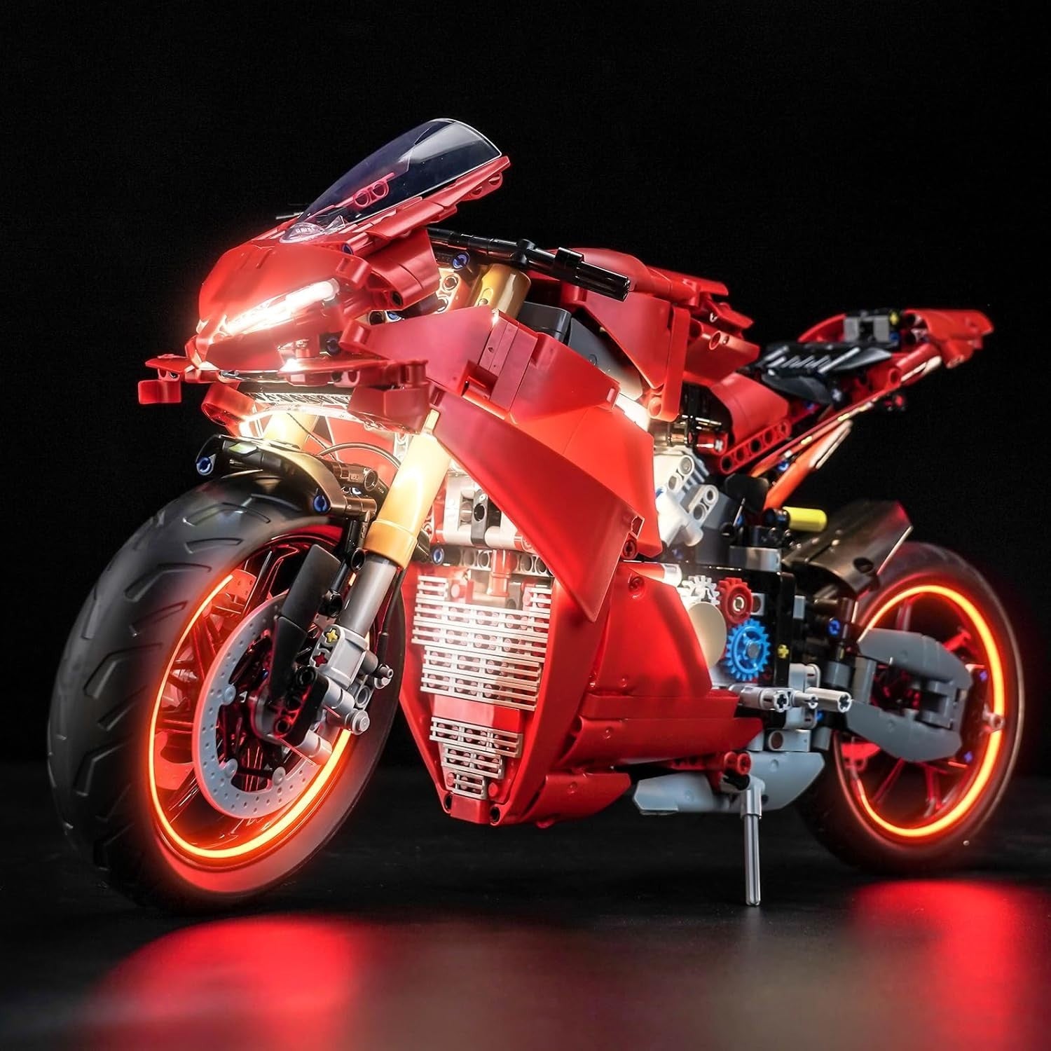 LED Light Kit for Ducati Panigale V4 S Model - Customizable Motorcycle Glow