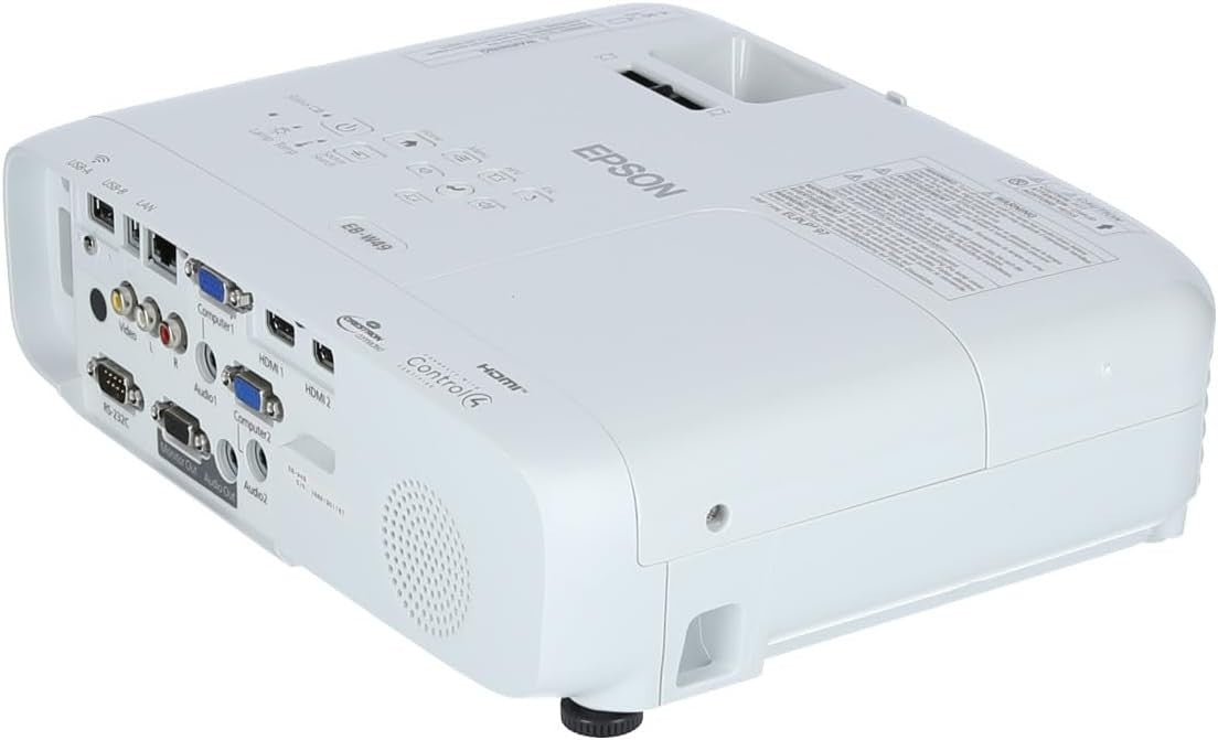 3800 Lumens WXGA Projector 3LCD HDMI USB WiFi Office Home Cinema