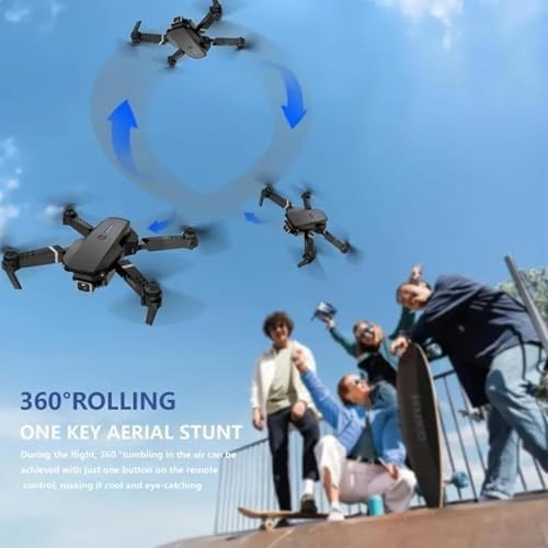 Neel Saanjh GPS Drone E88 Pro 4K Camera Foldable Quadcopter LED