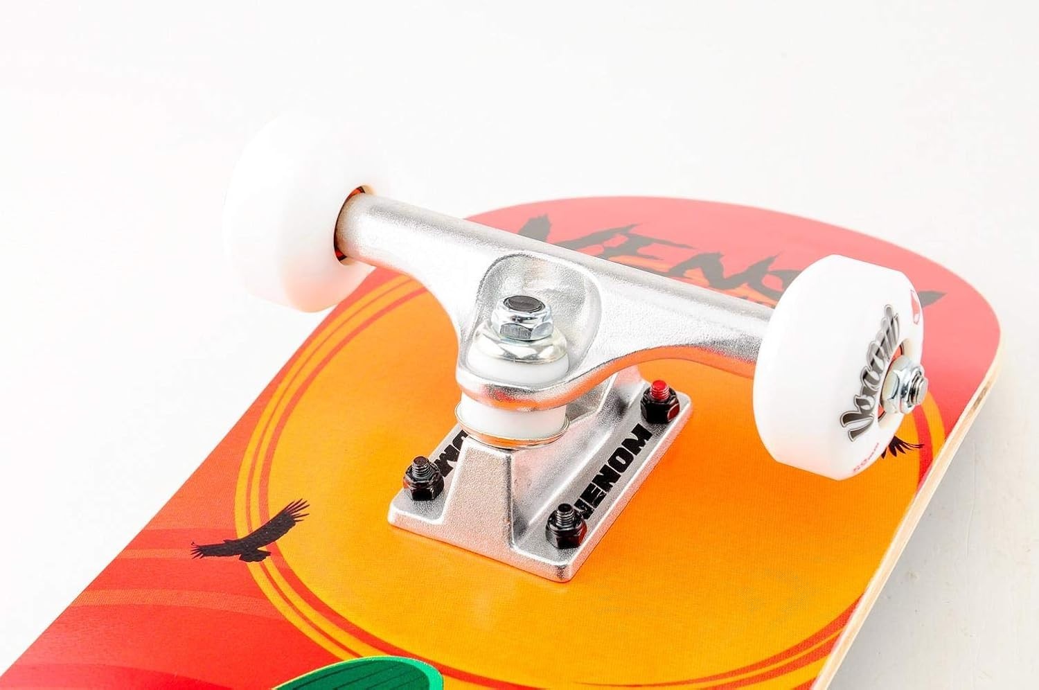 Kids Mini Skateboard 7ply Maple 29in Beginner Trick Board Smooth Wheels