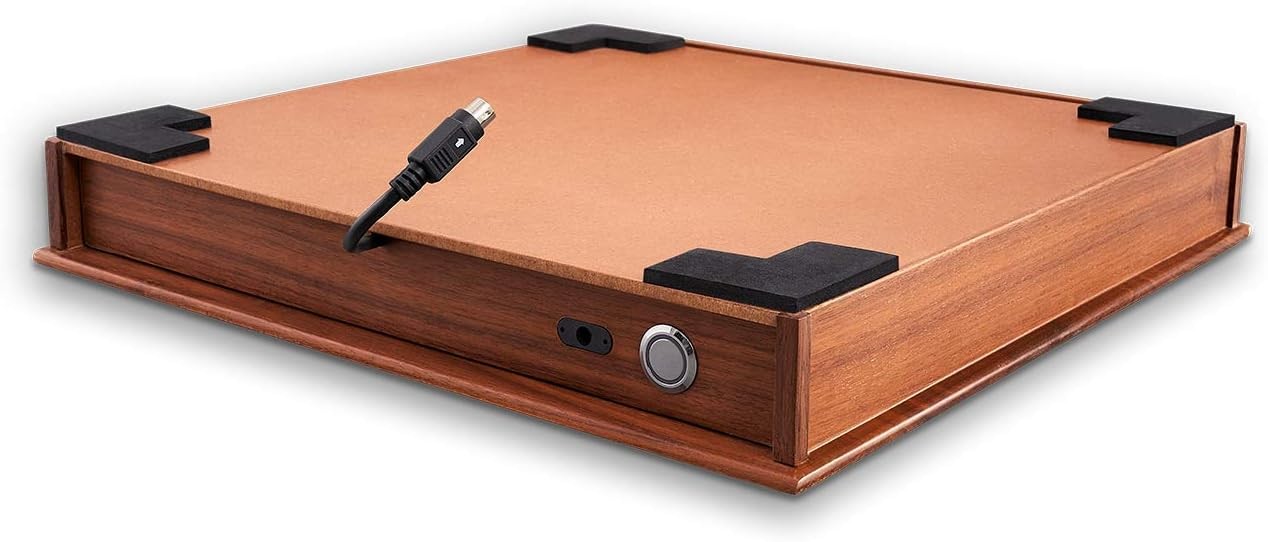 Luxury Wooden Electronic Chess Set with Modular System & Premium Pieces (N)
