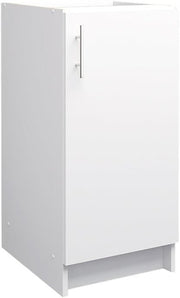 Modern 400mm White Matt Kitchen Base Cabinet Cupboard Storage Unit
