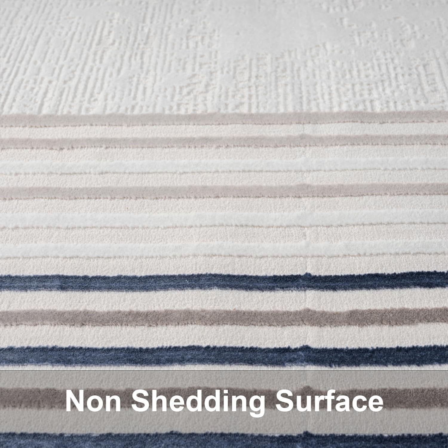 Large Washable Area Rug Anti Slip Soft Pile Living Room Bedroom 160x230cm