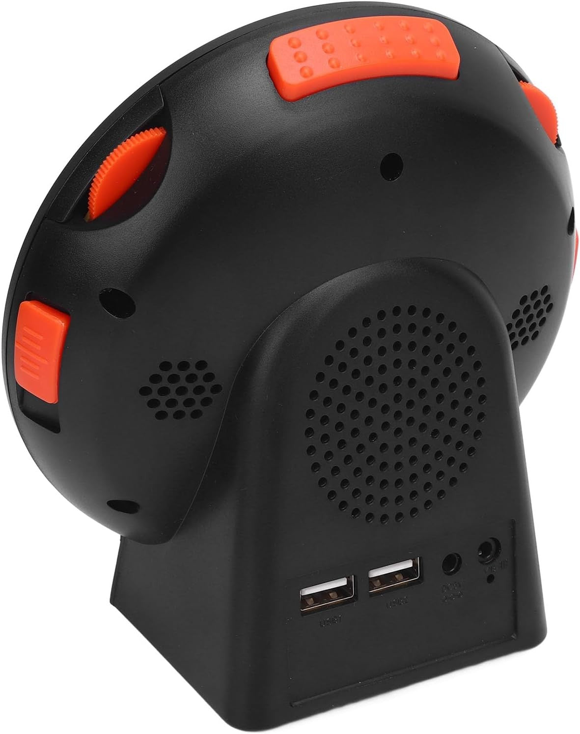 Extra Loud Alarm Clock with Bed Shaker LED Display for Heavy Sleepers UK Plug