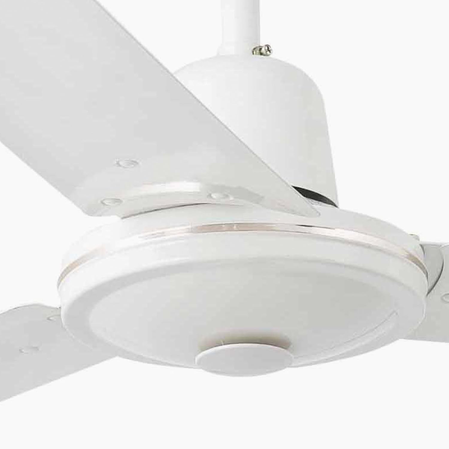 Faro Barcelona 33005 Eco Indus Ceiling Fan, 3-Speed, Wall Control, White