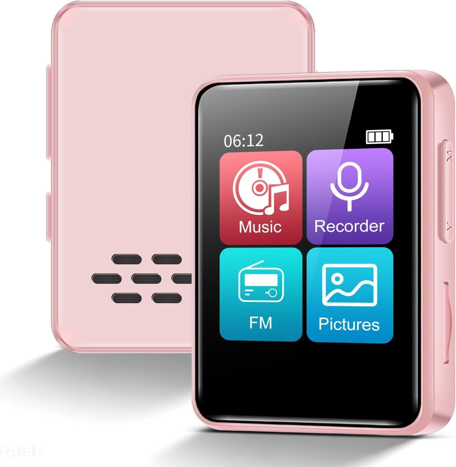 32GB MP3 Player Bluetooth 1.8" Touch FM Radio Recorder