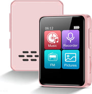 32GB MP3 Player Bluetooth 1.8" Touch FM Radio Recorder