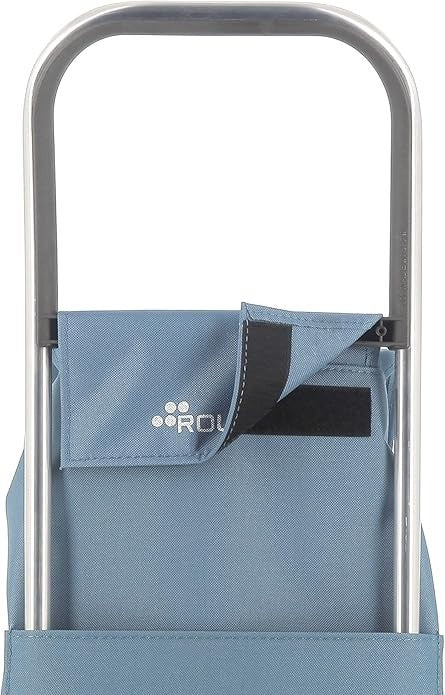 2 Wheel Lightweight Shopping Trolley Bag Large Capacity Foldable Frame