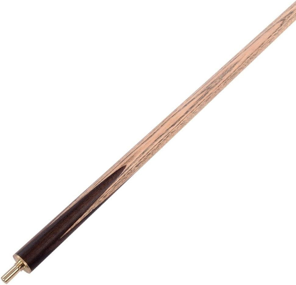 57in 3/4 Jointed Snooker Cue Rosewood Splice 9.5mm Tip Extensions