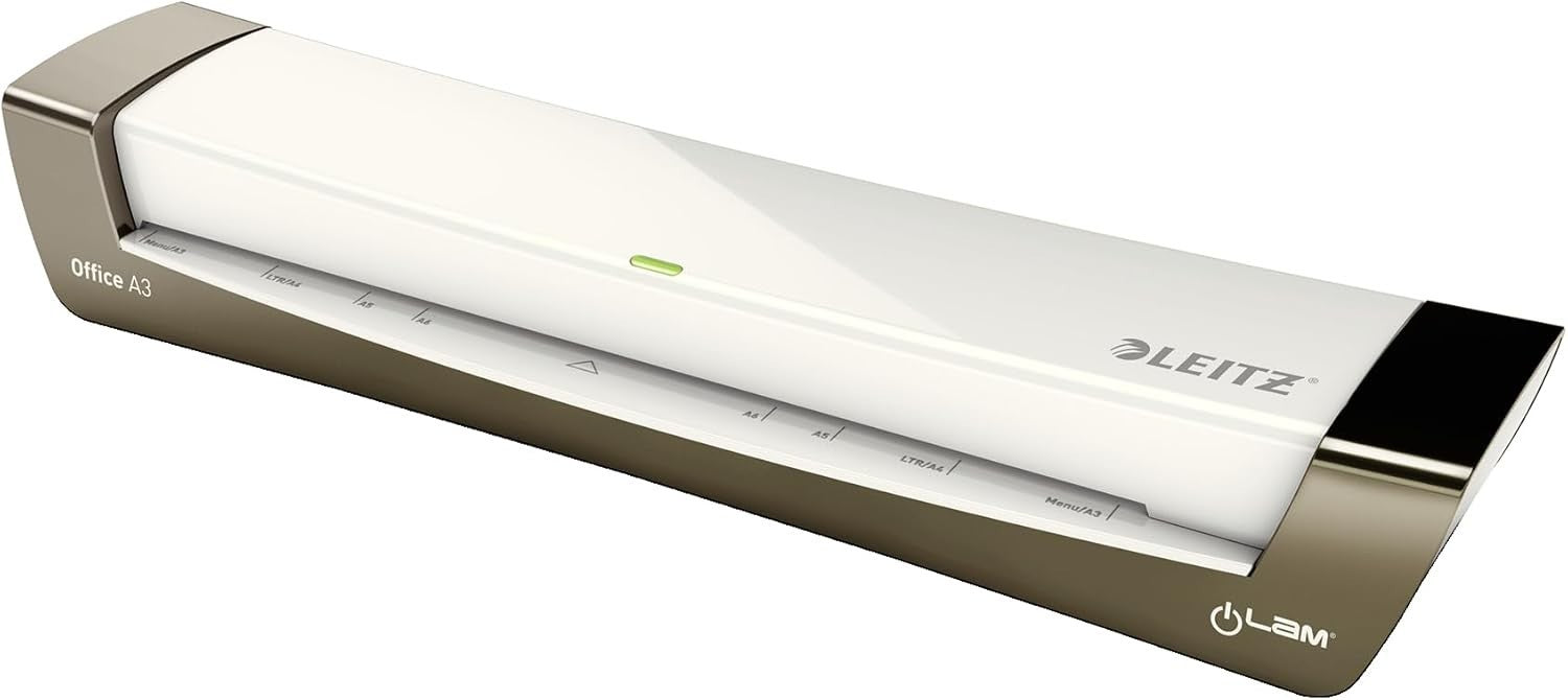 A3 Laminator Small Office Fast 1 Min Warm Up Auto Feed 75–125 Mic