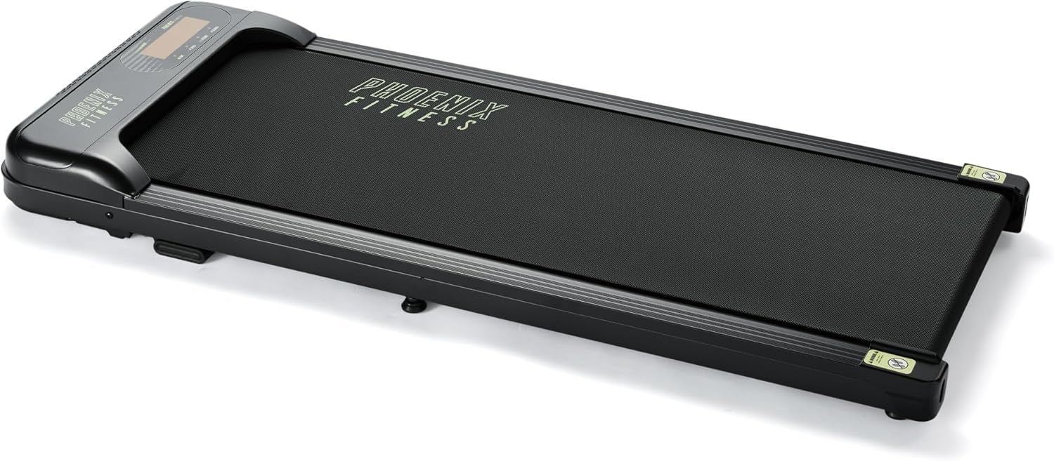Compact Under Desk Walking Treadmill 2.5HP Quiet Motor Incline Home Office