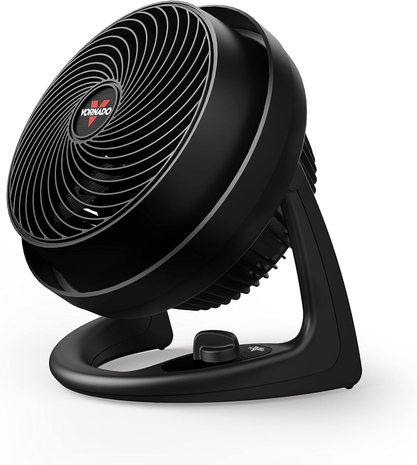 9" Whole Room Air Circulator – 3-Speed Quiet Fan w/ Pivoting Head for Bedroom