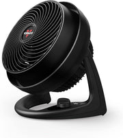 9" Whole Room Air Circulator – 3-Speed Quiet Fan w/ Pivoting Head for Bedroom