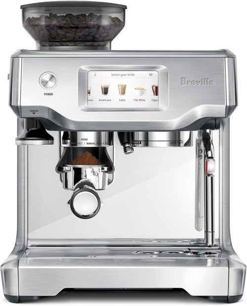Touch Screen Espresso Coffee Machine | Integrated Grinder | Auto Milk Frother