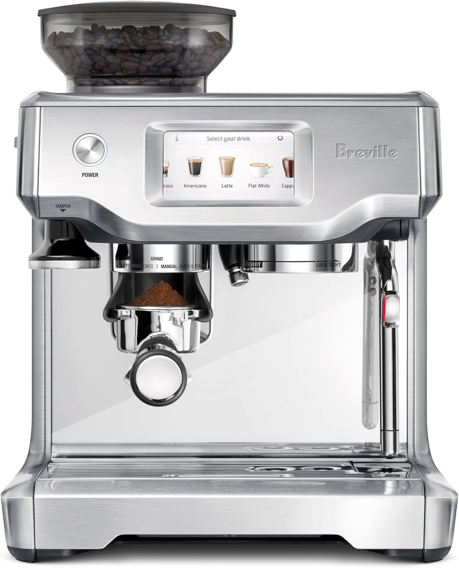 Touch Screen Espresso Coffee Machine | Integrated Grinder | Auto Milk Frother