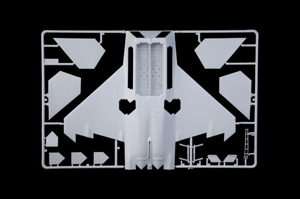 F-22A Raptor 1:48 Scale Jet Model Kit – Military Replica For Collectors