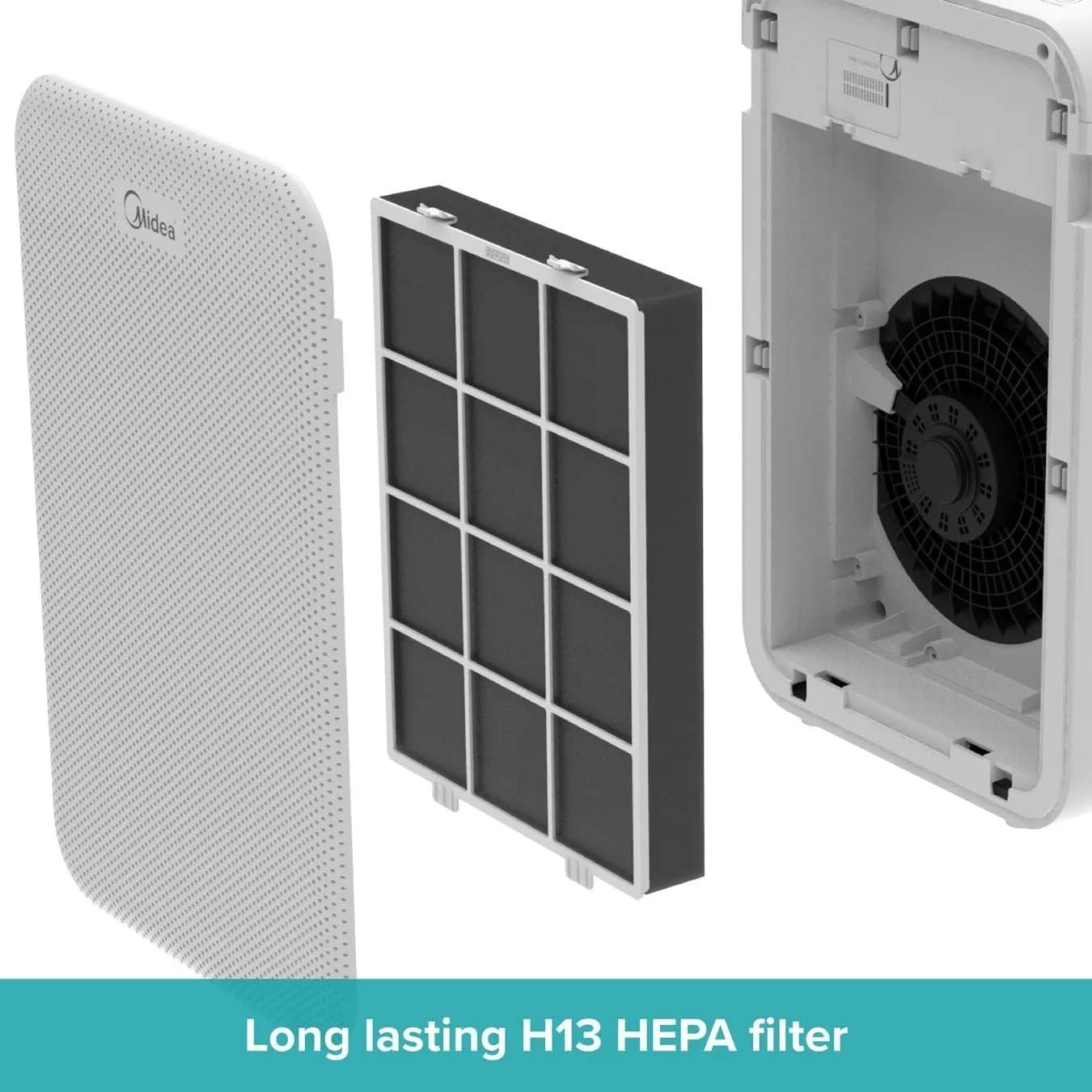Smart HEPA Air Purifier Odour Removal Auto Sensor App Control