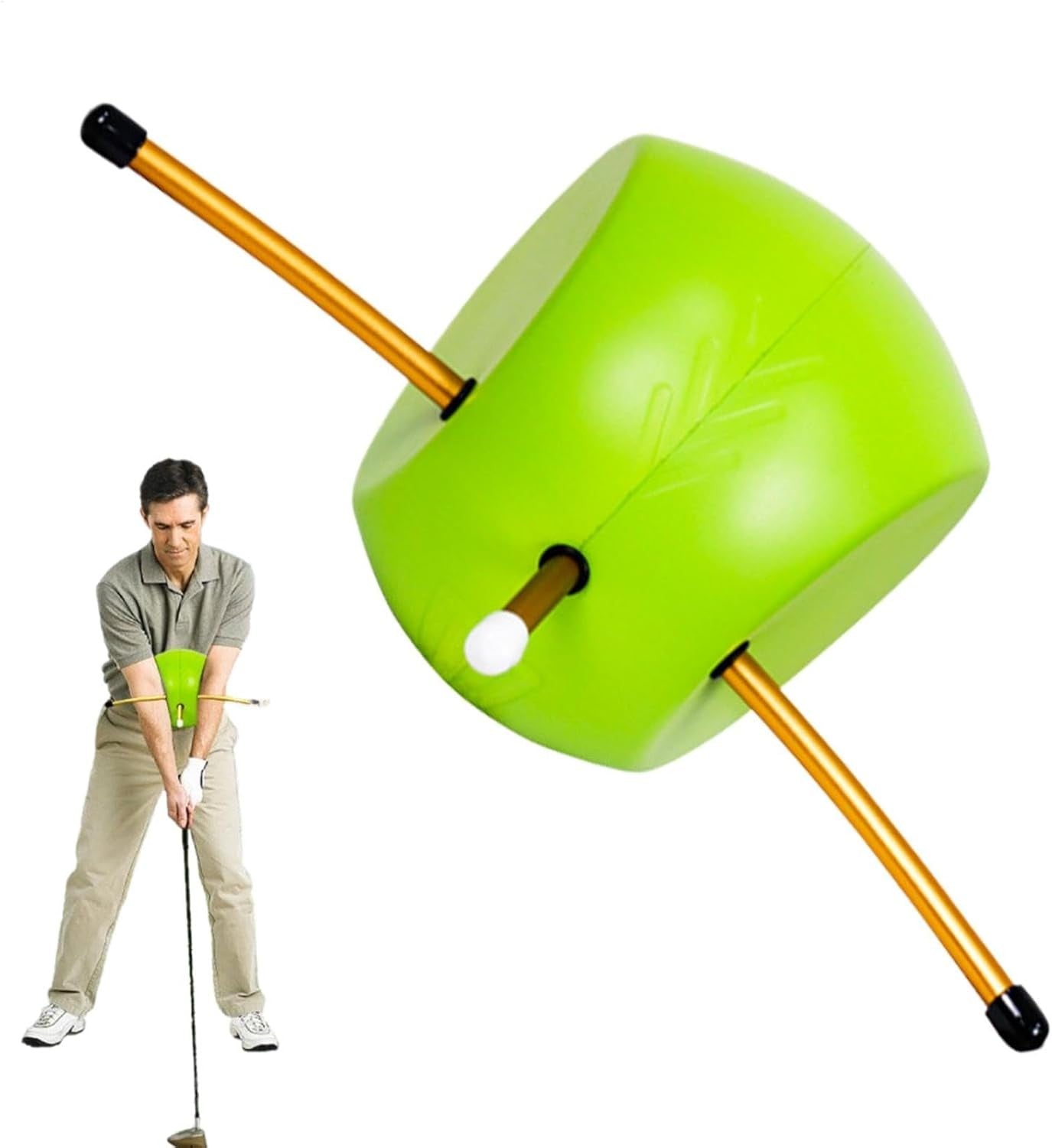 Smart Golf Swing Trainer Connector Ball Posture Aid