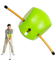 Smart Golf Swing Trainer Connector Ball Posture Aid