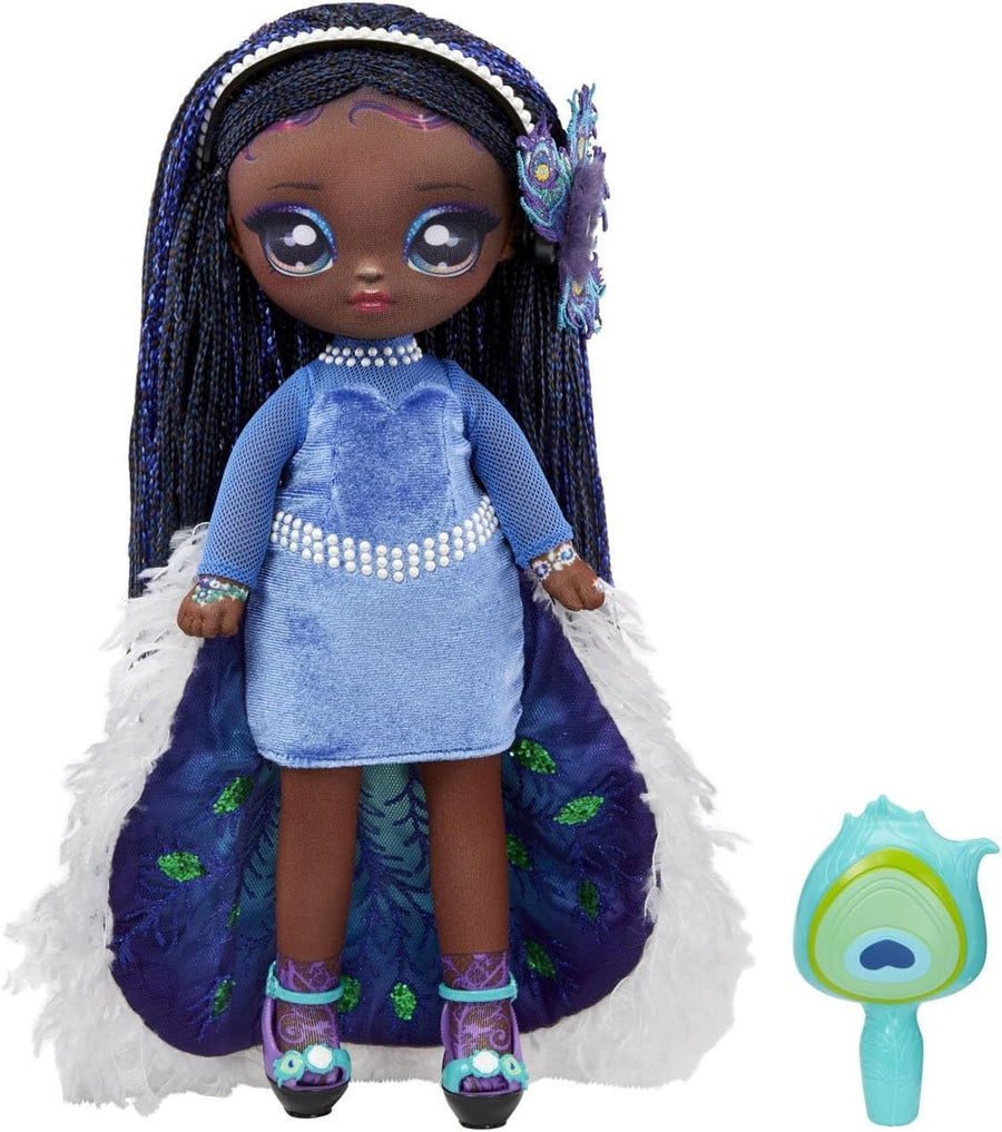Teen Fashion Doll 11in Soft Poseable Peacock Outfit Accessories