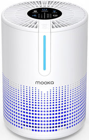 Portable HEPA Air Purifier USB Quiet 15dB Bedroom Desk Car