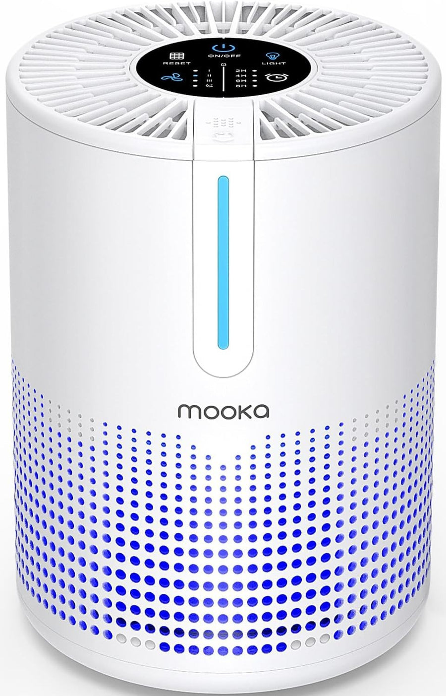 Portable HEPA Air Purifier USB Quiet 15dB Bedroom Desk Car