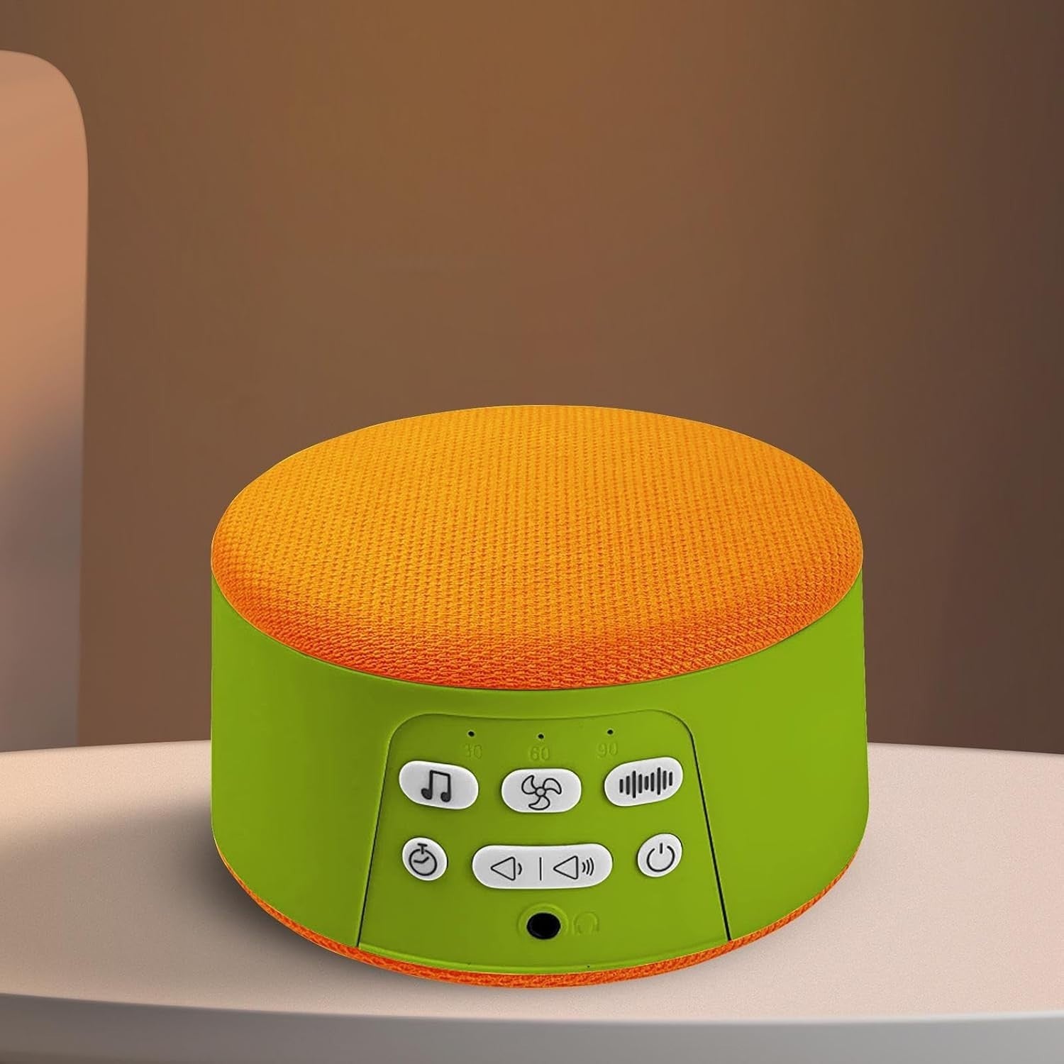 White Noise Machine for Sleep with Timer – Rechargeable Soother for Kids & Adult