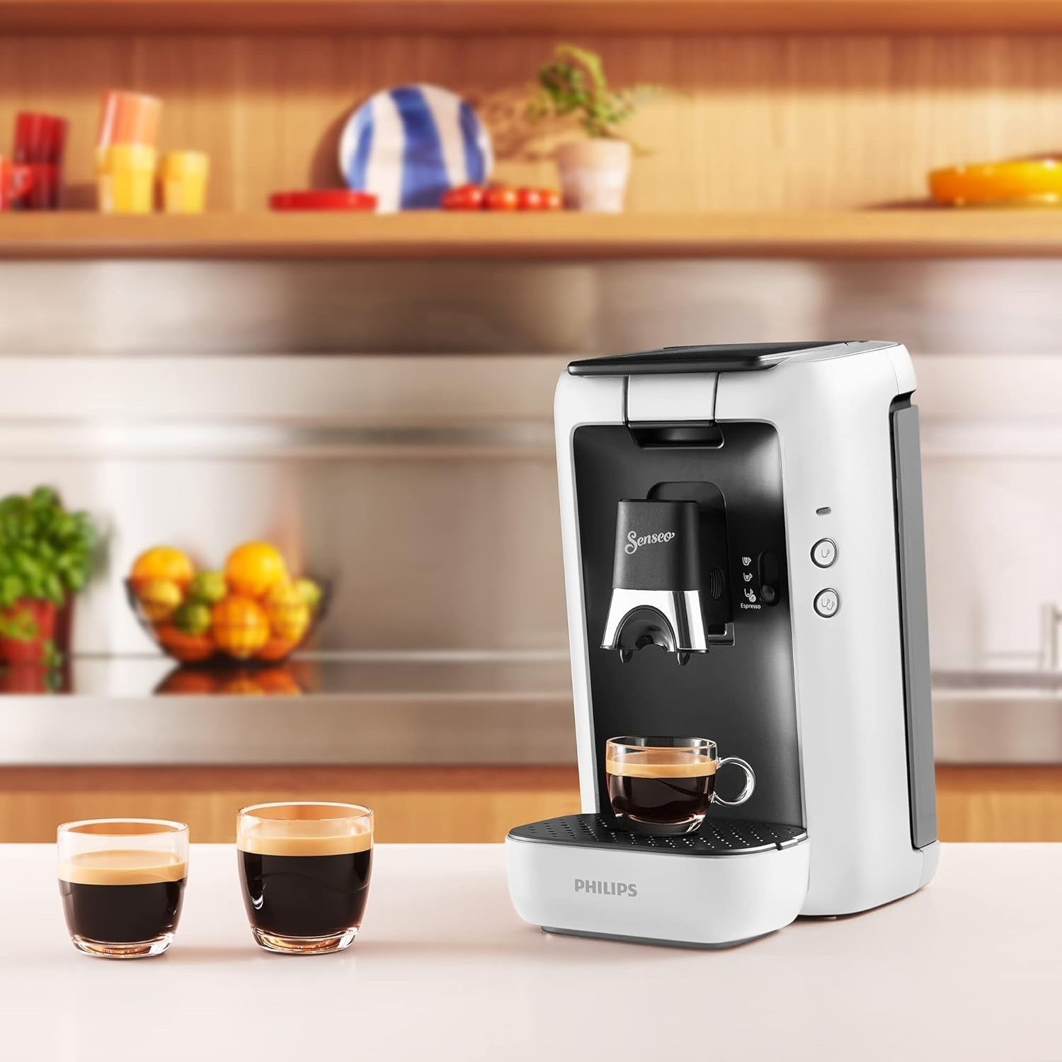 Coffee Pod Machine with 1.2L Tank | 1450W Espresso Maker