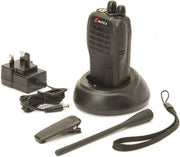 UHF Walkie Talkie 5W Long Range Two Way Radio 16 Channel Single Pack