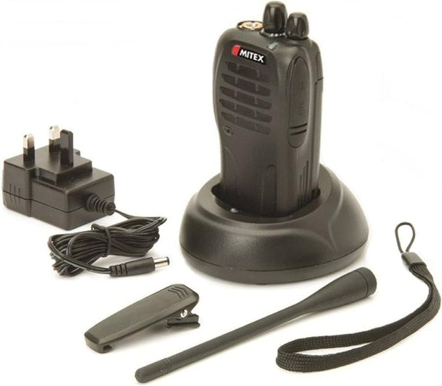 UHF Walkie Talkie 5W Long Range Two Way Radio 16 Channel Single Pack