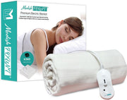 Electric Heated Underblanket King Size 3 Heat Settings Washable Overheat Safe