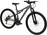 Full Suspension Mountain Bike 21-Speed Disc Brakes 27.5" Wheels Youth