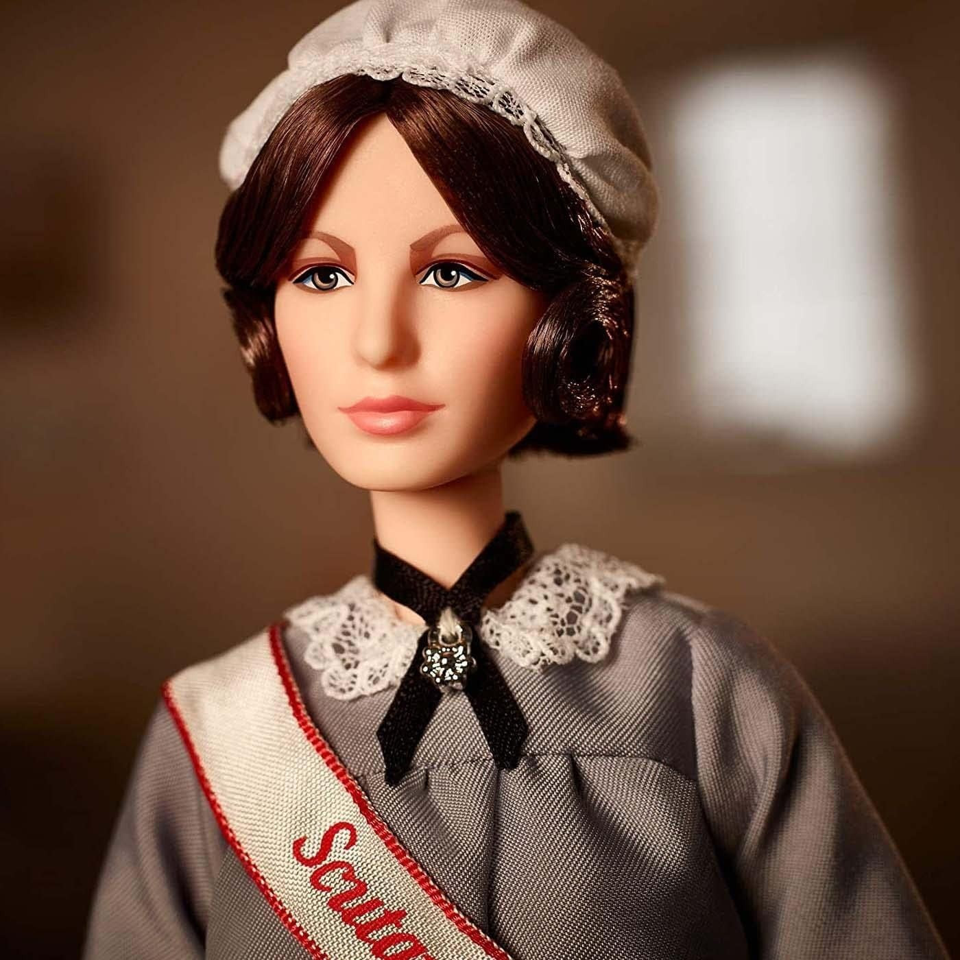 Historical Nurse Fashion Doll Inspiring Women Collectible Educational